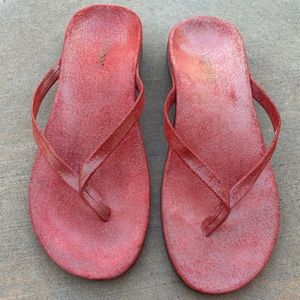 VIONIC Selena Corfu Coral Pexcil size 9